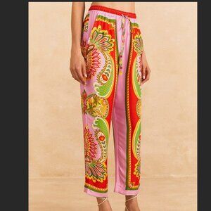 Farm Rio Beach Toucans Scarf Lenzing™ Ecovero™ Viscose Pants